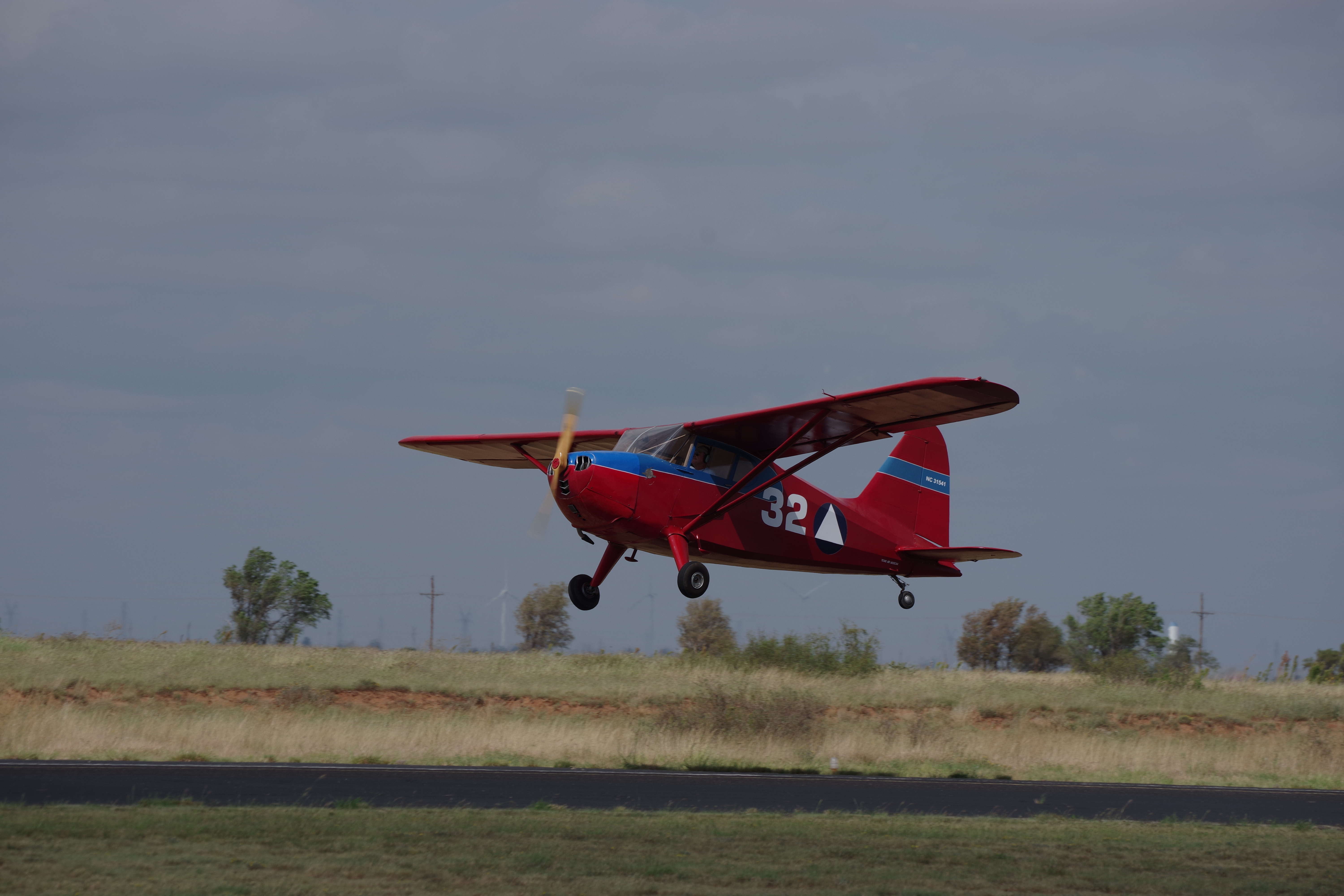 Stinson 10A – First Flight!